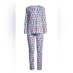 Roller rabbit Small women merry monkey pajamas